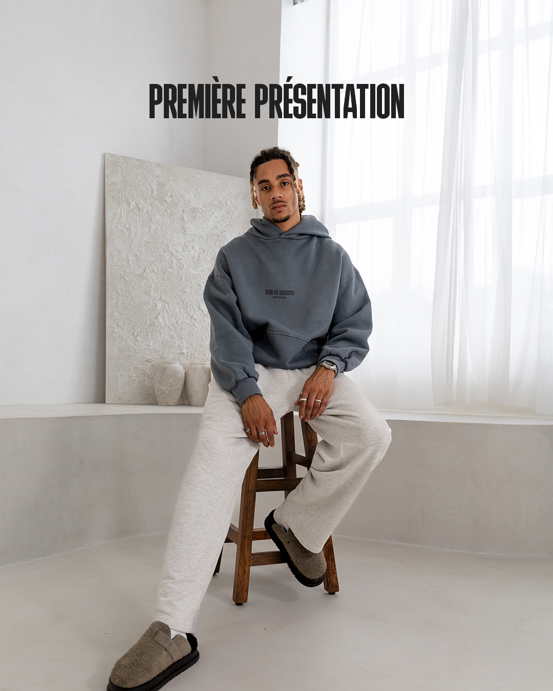 PREMIÈRE PRÉSENTATION