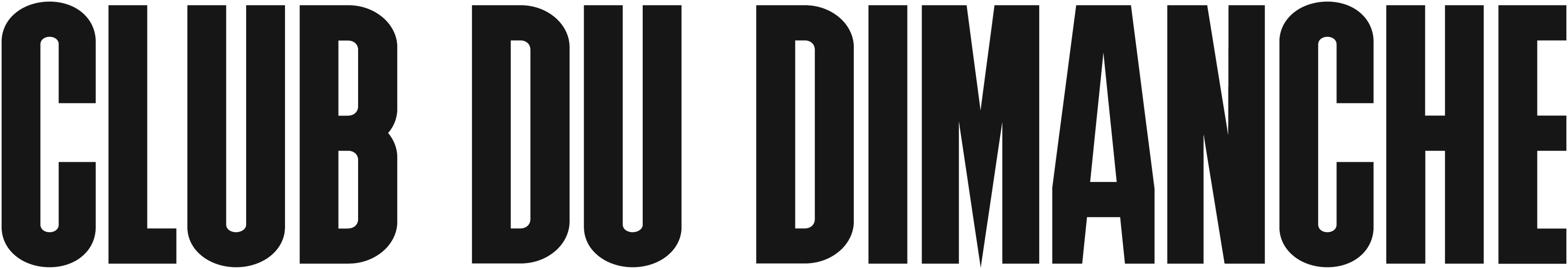 CLUB du DIMANCHE