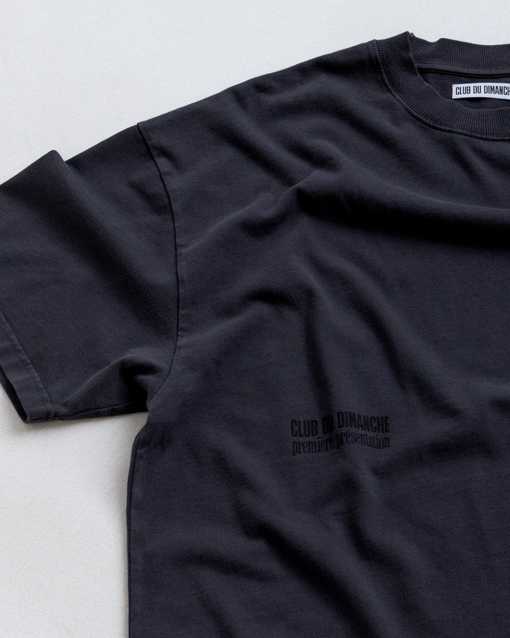 PREMIÈRE PRÉSENTATION TEE