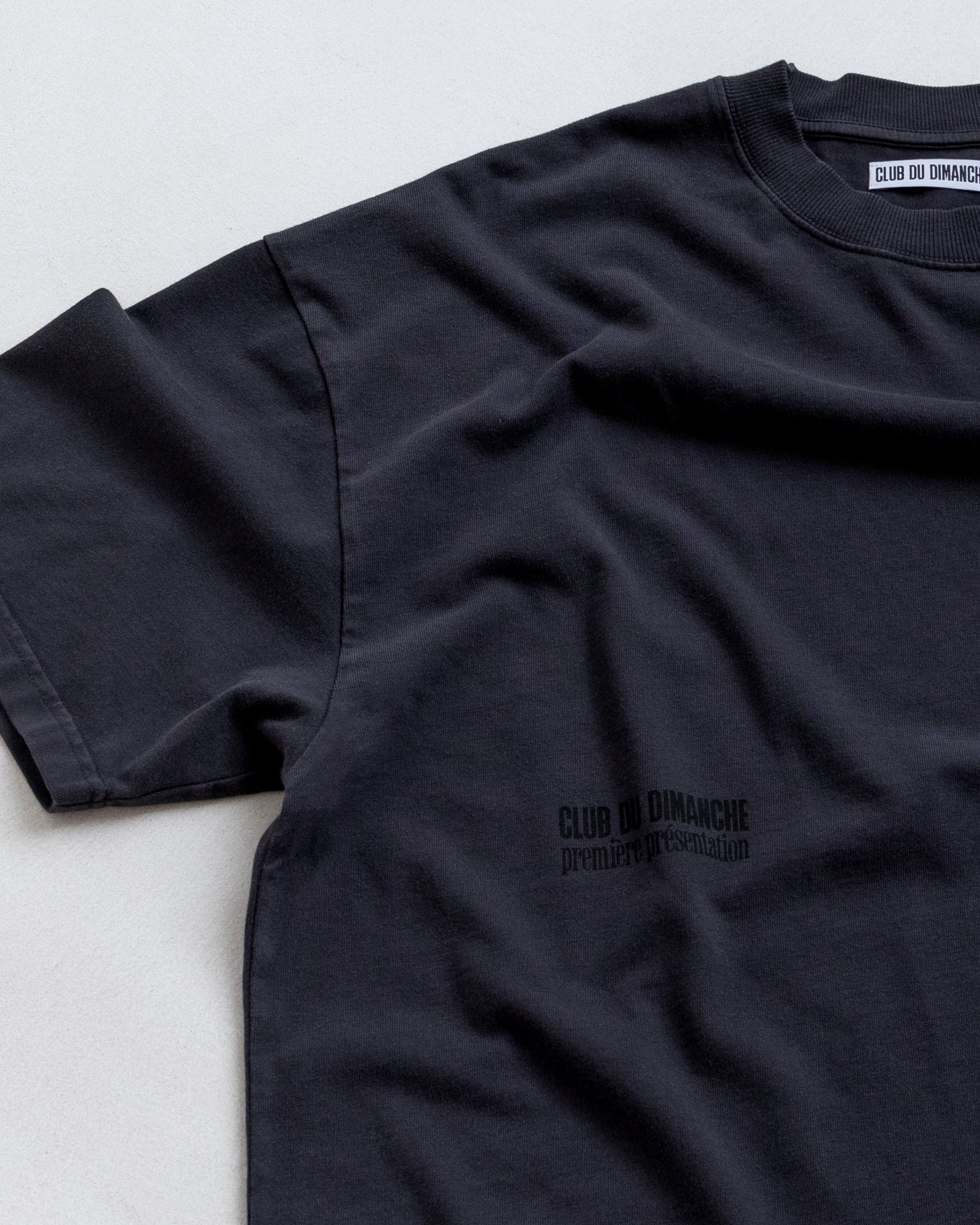 PREMIÈRE PRÉSENTATION TEE