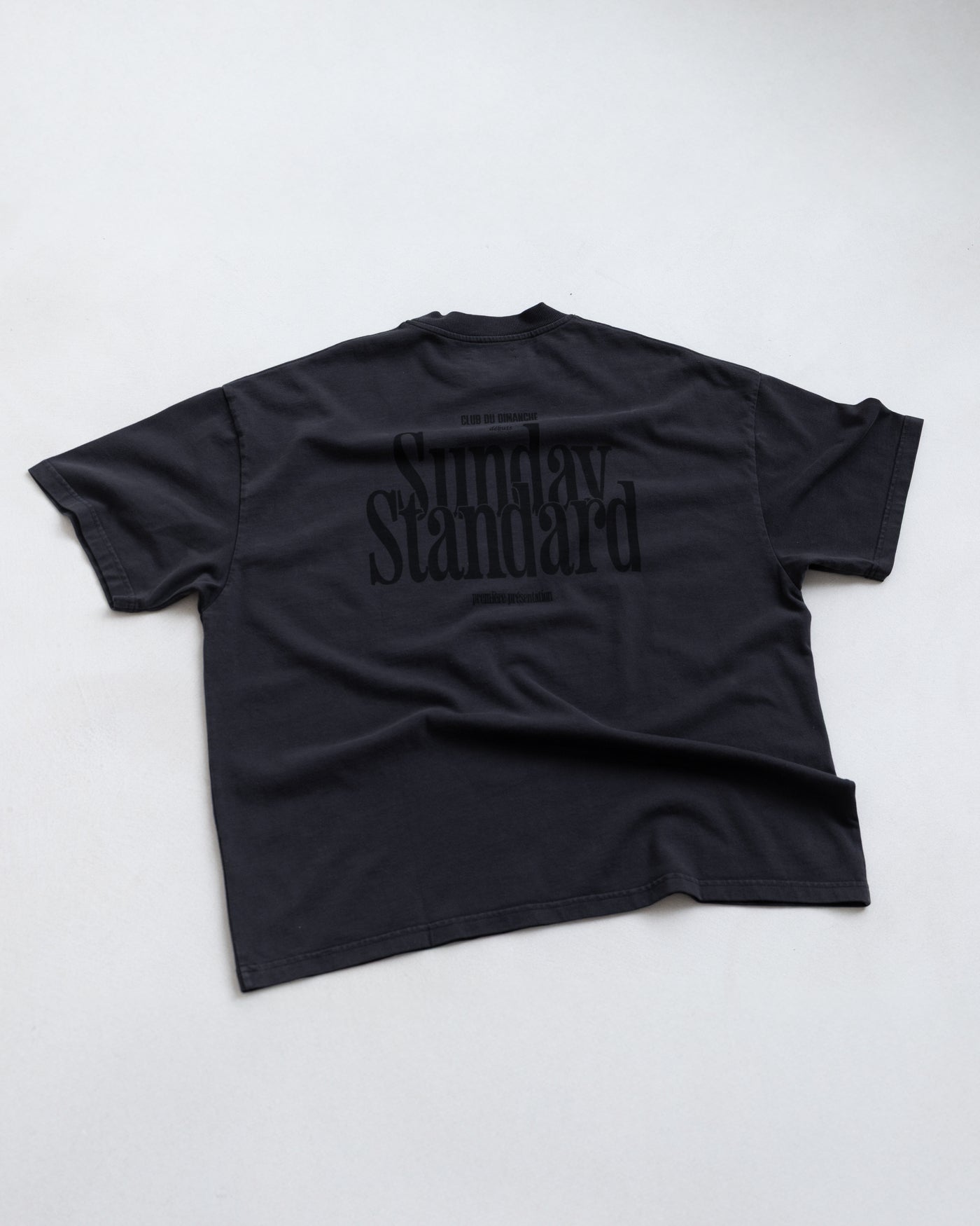 PREMIÈRE PRÉSENTATION TEE