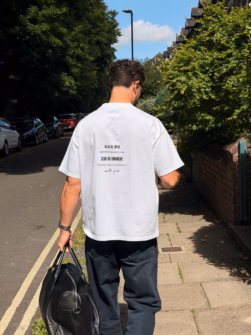 POLYGLOT TEE
