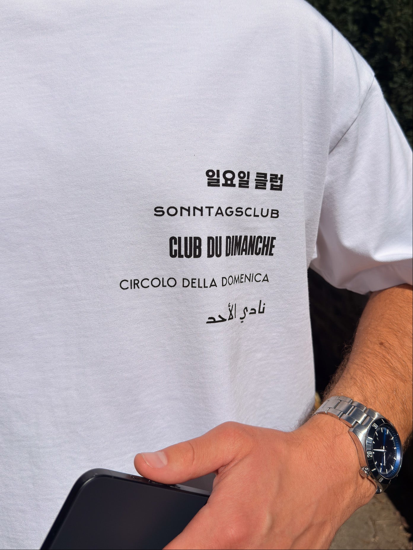 POLYGLOT TEE