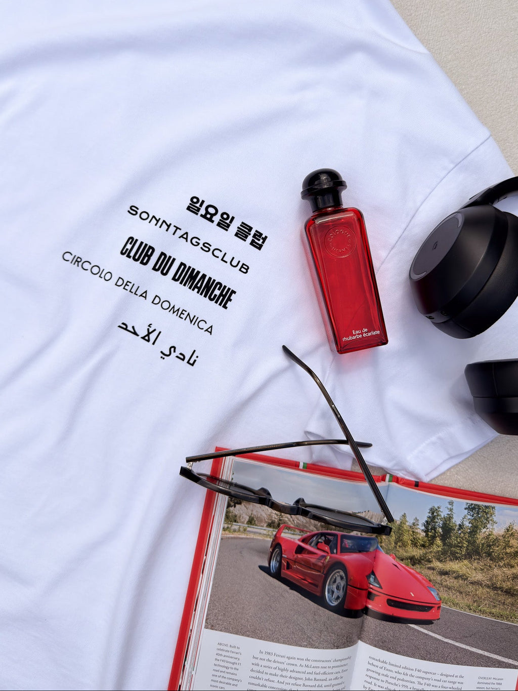 POLYGLOT TEE